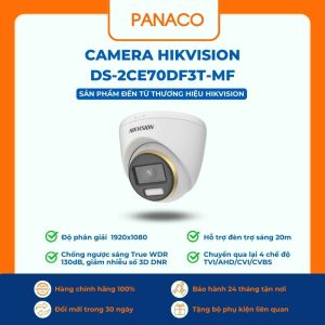 Camera Hikvision DS-2CE70DF3T-MF