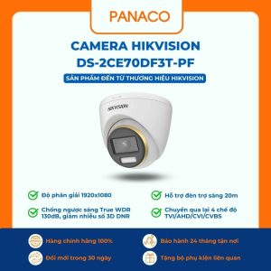 Camera Hikvision DS-2CE70DF3T-PF