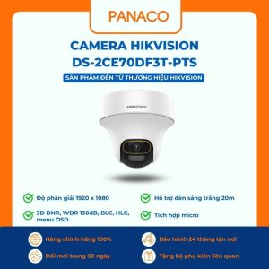 Camera Hikvision DS-2CE70DF3T-PTS