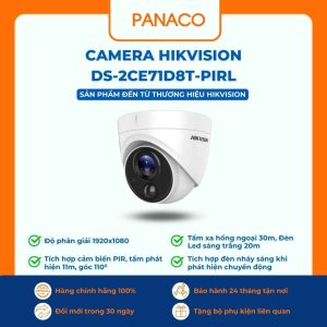 Camera Hikvision DS-2CE71D8T-PIRL