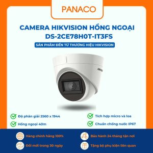 Camera Hikvision hồng ngoại DS-2CE78H0T-IT3FS