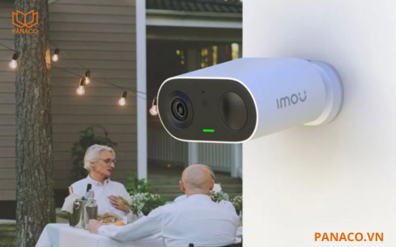 Camera IMOU IPC-B32P-V2 sử dụng pin