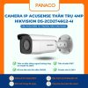 Camera IP AcuSense thân trụ 4MP HIKVISION DS-2CD2T46G2-4I