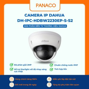 Camera IP Dahua DH-IPC-HDBW2230EP-S-S2