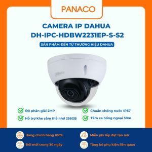 Camera IP Dahua DH-IPC-HDBW2231EP-S-S2