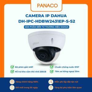 Camera IP Dahua DH-IPC-HDBW2431EP-S-S2