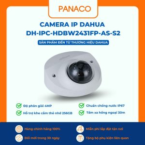 Camera IP Dahua DH-IPC-HDBW2431FP-AS-S2