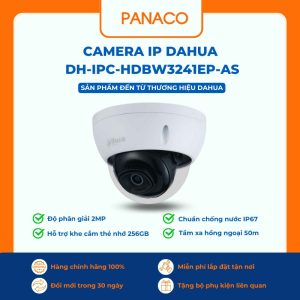 Camera IP Dahua DH-IPC-HDBW3241EP-AS