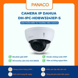 Camera IP Dahua DH-IPC-HDBW3241EP-S