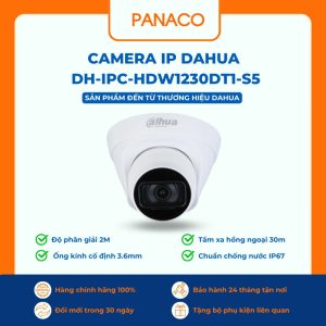 Camera IP Dahua DH-IPC-HDW1230DT1-S5