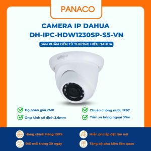Camera IP Dahua DH-IPC-HDW1230SP-S5-VN