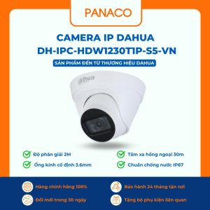 Camera IP Dahua DH-IPC-HDW1230T1P-S5-VN