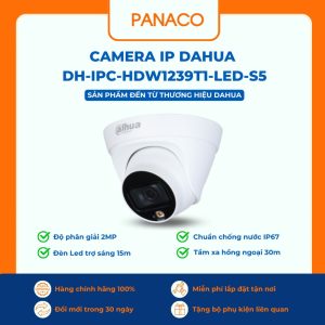 Camera IP Dahua DH-IPC-HDW1239T1-LED-S5