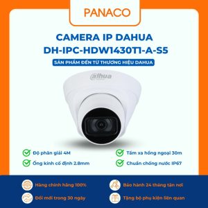 Camera IP Dahua DH-IPC-HDW1430T1-A-S5