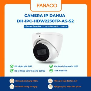 Camera IP Dahua DH-IPC-HDW2230TP-AS-S2