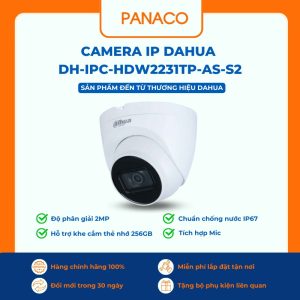 Camera IP Dahua DH-IPC-HDW2231TP-AS-S2