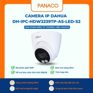 Camera IP Dahua DH-IPC-HDW2239TP-AS-LED-S2