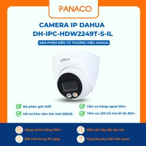 Camera IP Dahua DH-IPC-HDW2249T-S-IL