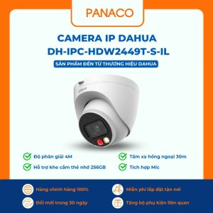 Camera IP Dahua DH-IPC-HDW2449T-S-IL