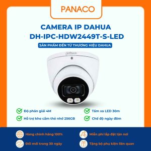 Camera IP Dahua DH-IPC-HDW2449T-S-LED