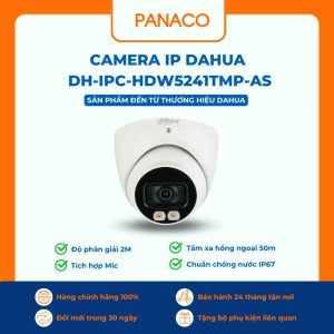 Camera IP Dahua DH-IPC-HDW5241TMP-AS