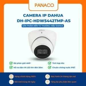 Camera IP Dahua DH-IPC-HDW5442TMP-AS