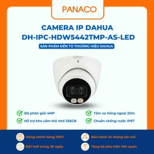 Camera IP Dahua DH-IPC-HDW5442TMP-AS-LED