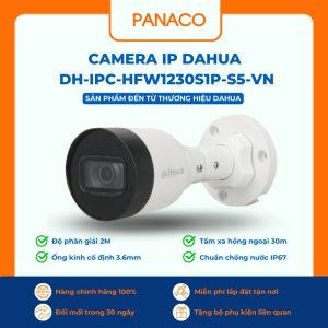 Camera IP Dahua DH-IPC-HFW1230S1P-S5-VN