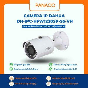 Camera IP Dahua DH-IPC-HFW1230SP-S5-VN