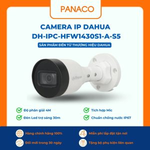 Camera IP Dahua DH-IPC-HFW1430S1-A-S5