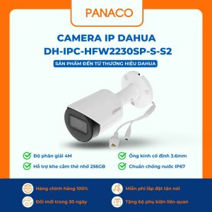 Camera IP Dahua DH-IPC-HFW2230SP-S-S2