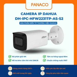 Camera IP Dahua DH-IPC-HFW2231TP-AS-S2