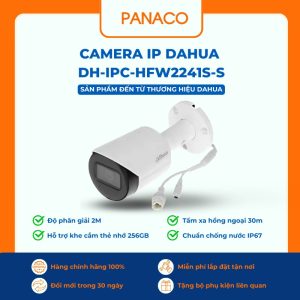 Camera IP Dahua DH-IPC-HFW2241S-S