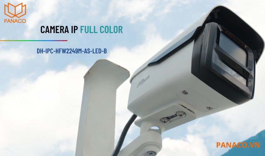 Camera IP Dahua DH-IPC-HFW2249M-AS-LED-B