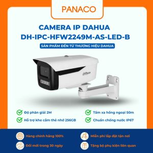 Camera IP Dahua DH-IPC-HFW2249M-AS-LED-B