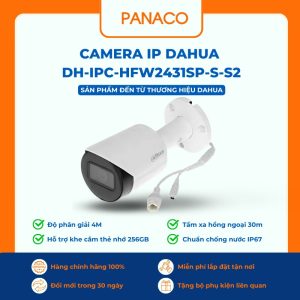 Camera IP Dahua DH-IPC-HFW2431SP-S-S2