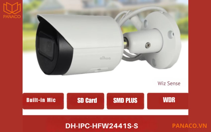 Camera IP Dahua DH-IPC-HFW2441S-S