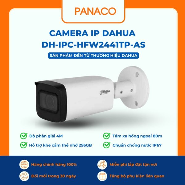 Camera IP Dahua DH-IPC-HFW2441TP-AS