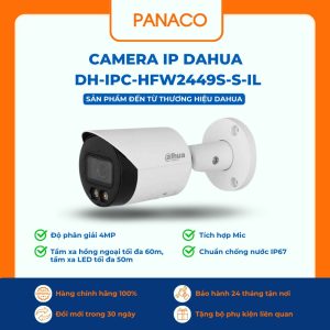 Camera IP Dahua DH-IPC-HFW2449S-S-IL