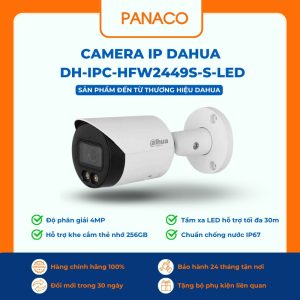 Camera IP Dahua DH-IPC-HFW2449S-S-LED