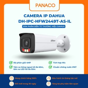 Camera IP Dahua DH-IPC-HFW2449T-AS-IL