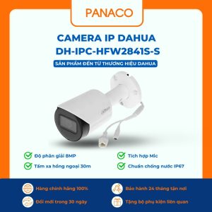 Camera IP Dahua DH-IPC-HFW2841S-S