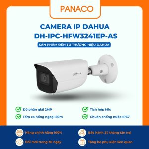 Camera IP Dahua DH-IPC-HFW3241EP-AS