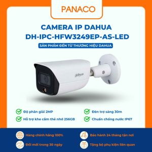 Camera IP Dahua DH-IPC-HFW3249EP-AS-LED