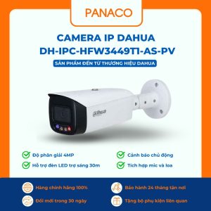 Camera IP Dahua DH-IPC-HFW3449T1-AS-PV