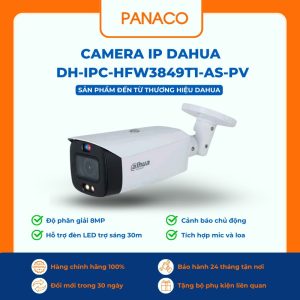 Camera IP Dahua DH-IPC-HFW3849T1-AS-PV