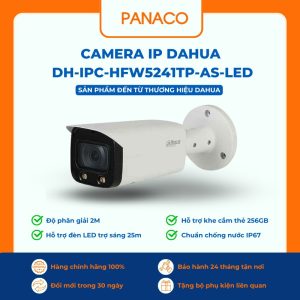Camera IP Dahua DH-IPC-HFW5241TP-AS-LED