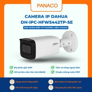 Camera IP Dahua DH-IPC-HFW5442TP-SE