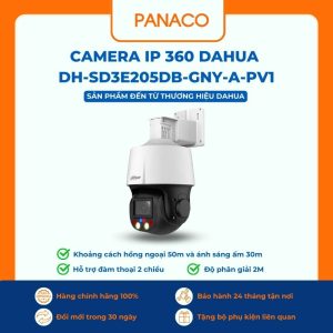Camera IP Dahua DH-SD3E205DB-GNY-A-PV1