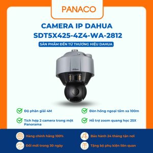 Camera IP Dahua SDT5X425-4Z4-WA-2812